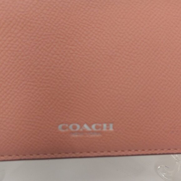 COACH Pink Leather Glasses or Pen - Picture 2 of 8